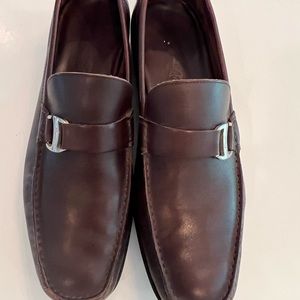 Ferragamo Men’s Brown Loafers
